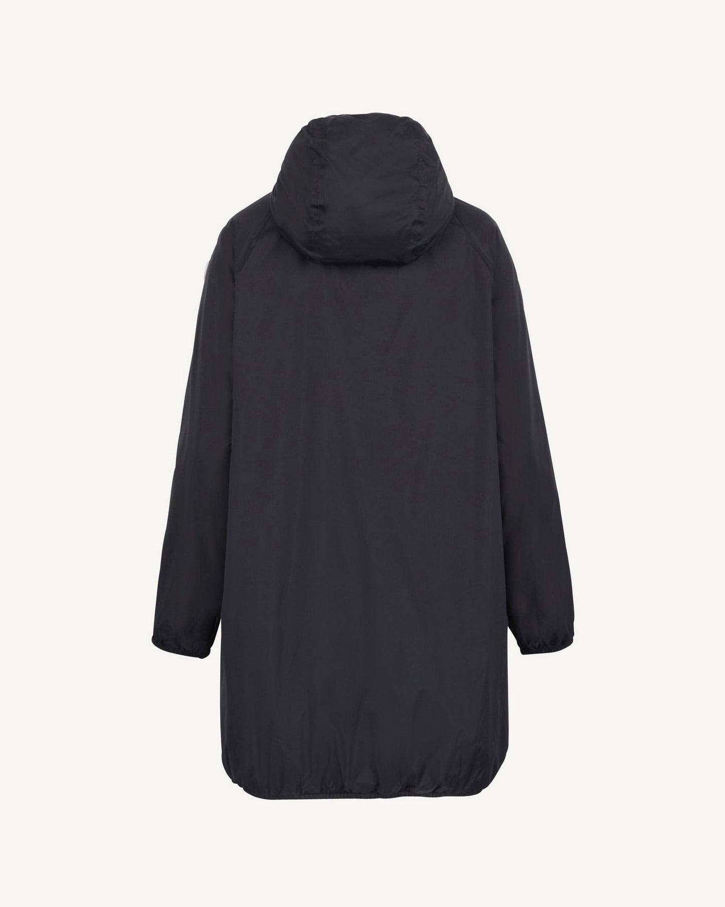 Imperméable long doublé polaire Noir Glendale Polar