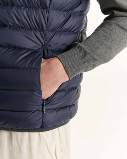 Doudoune sans manches Marine Tom