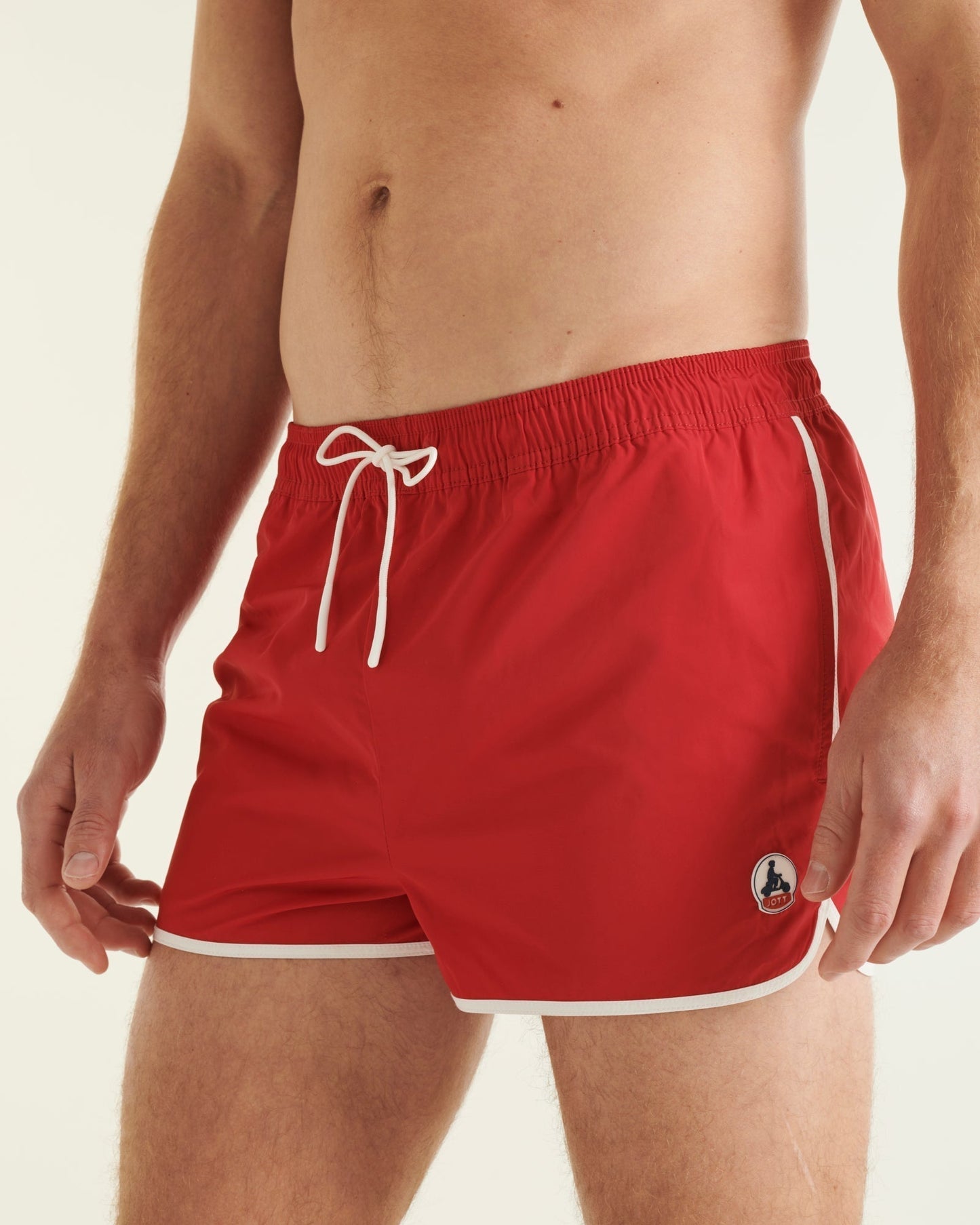 Maillot de bain esprit marathon Rouge Malibu