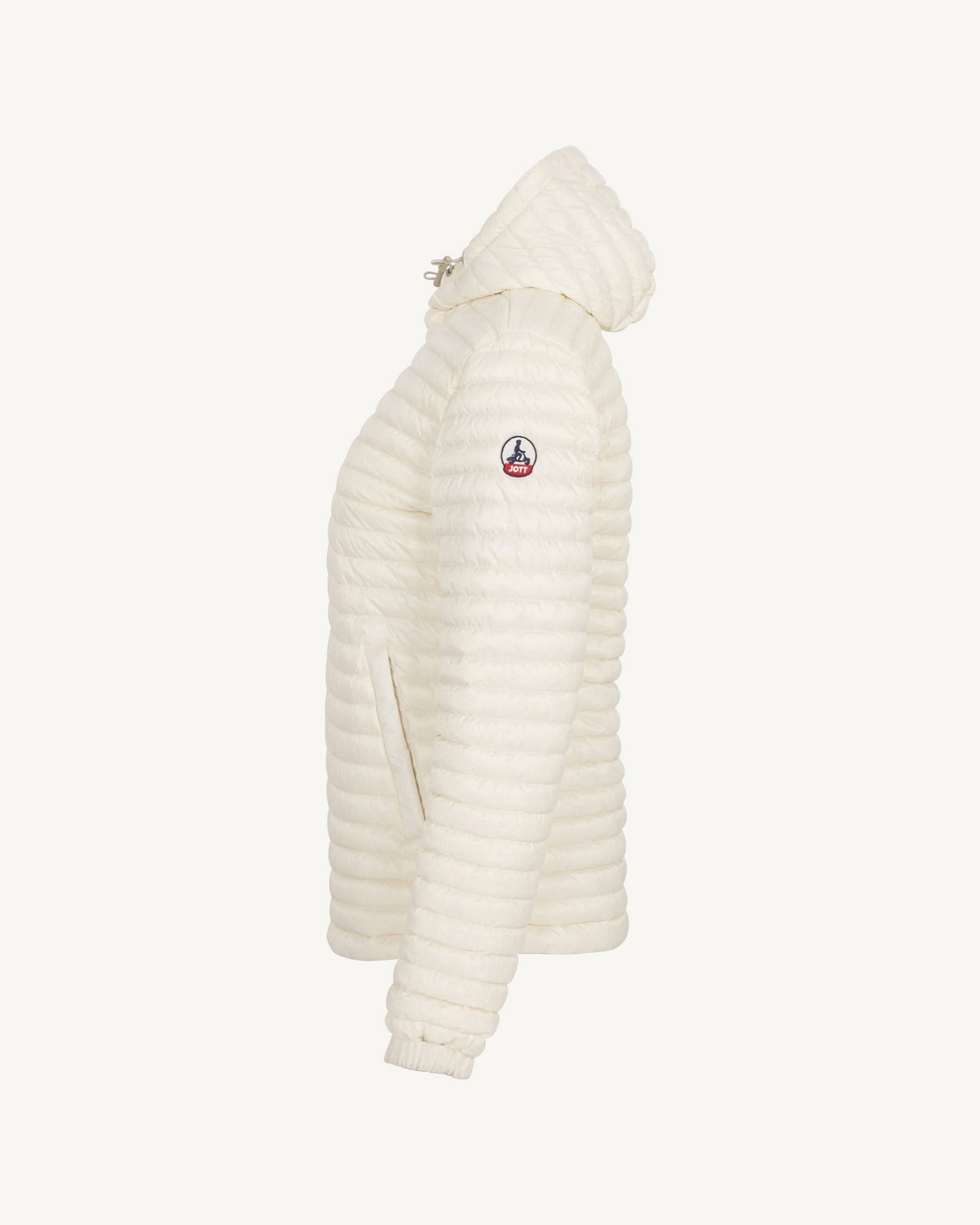 Doudoune réversible à capuche Ultralight Beige/Argile Bangkok 2.0