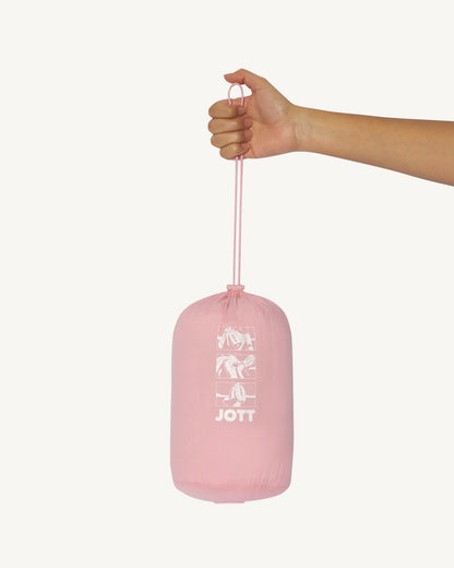 Doudoune sans manches stretch Rose pêche Grenada