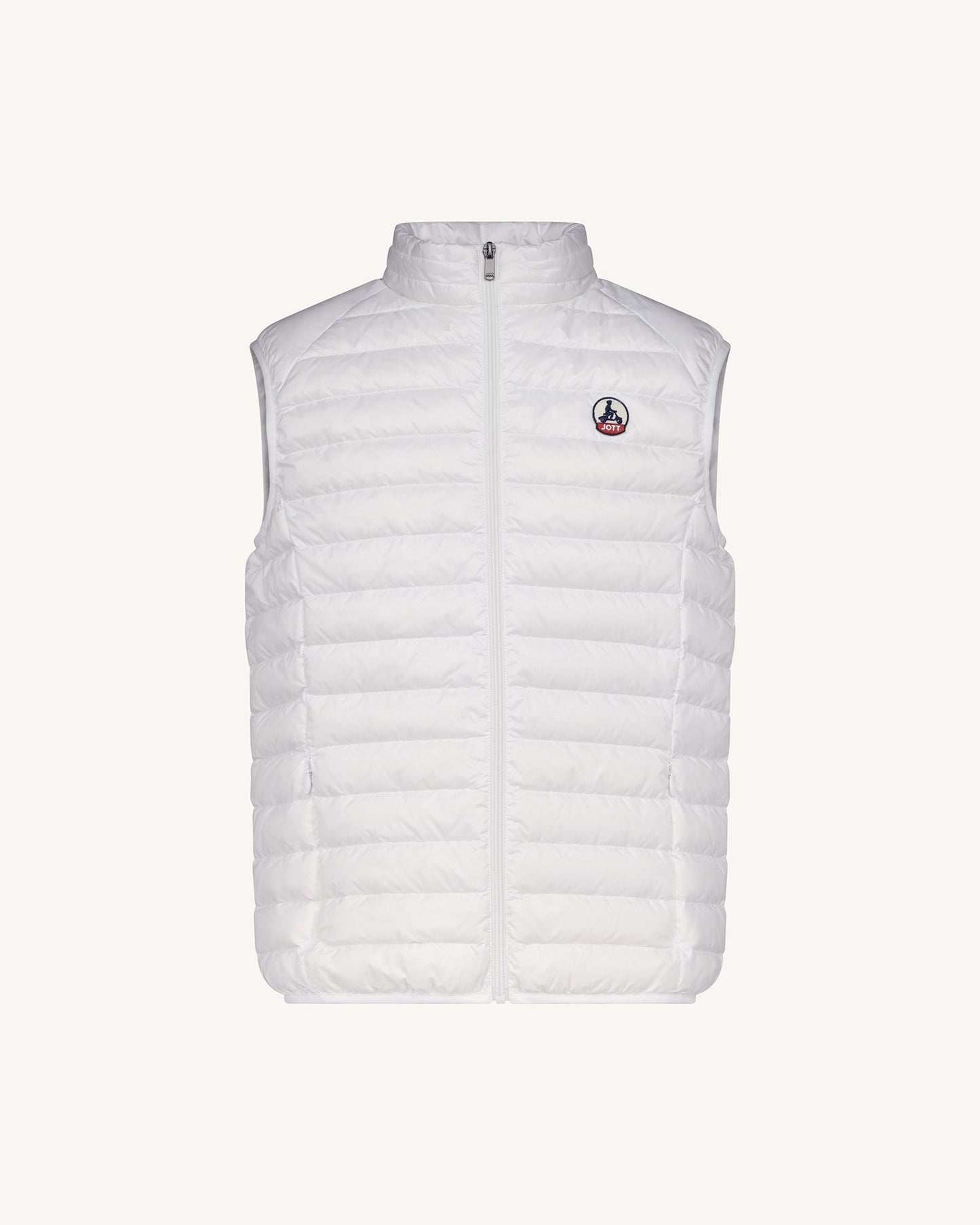 Doudoune sans manches Blanc Tom