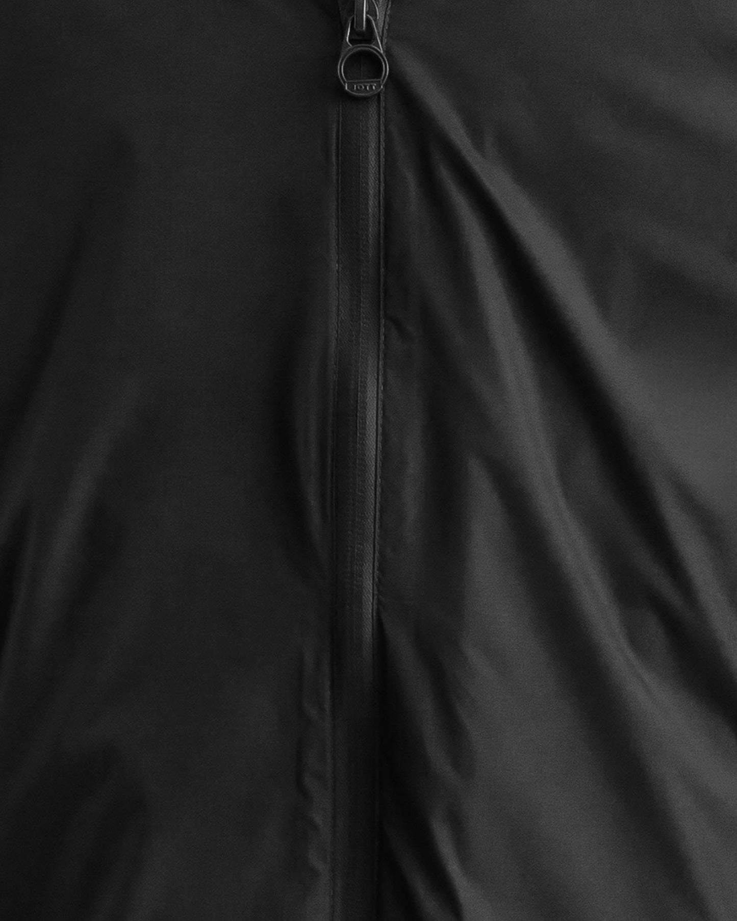 Imperméable paquetable Noir Feroe