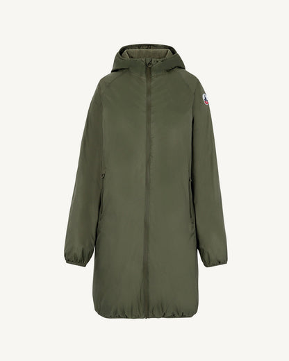 Imperméable long doublé polaire Army Glendale Polar